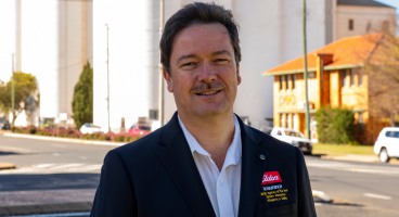 5 minutes with Elders Insurance's  Kingaroy Black Jacket Agent Mark Usher
